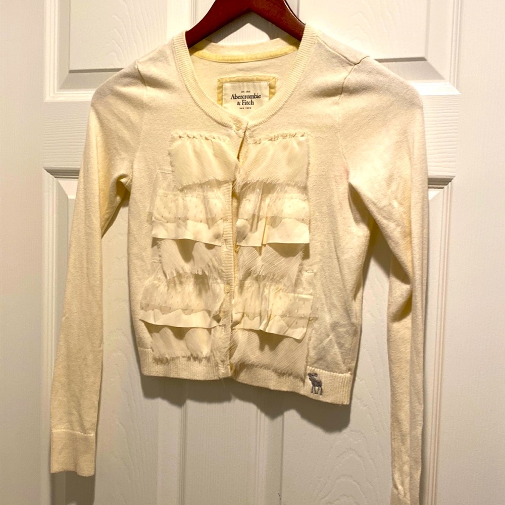 Abercrombie and fitch S cardigan